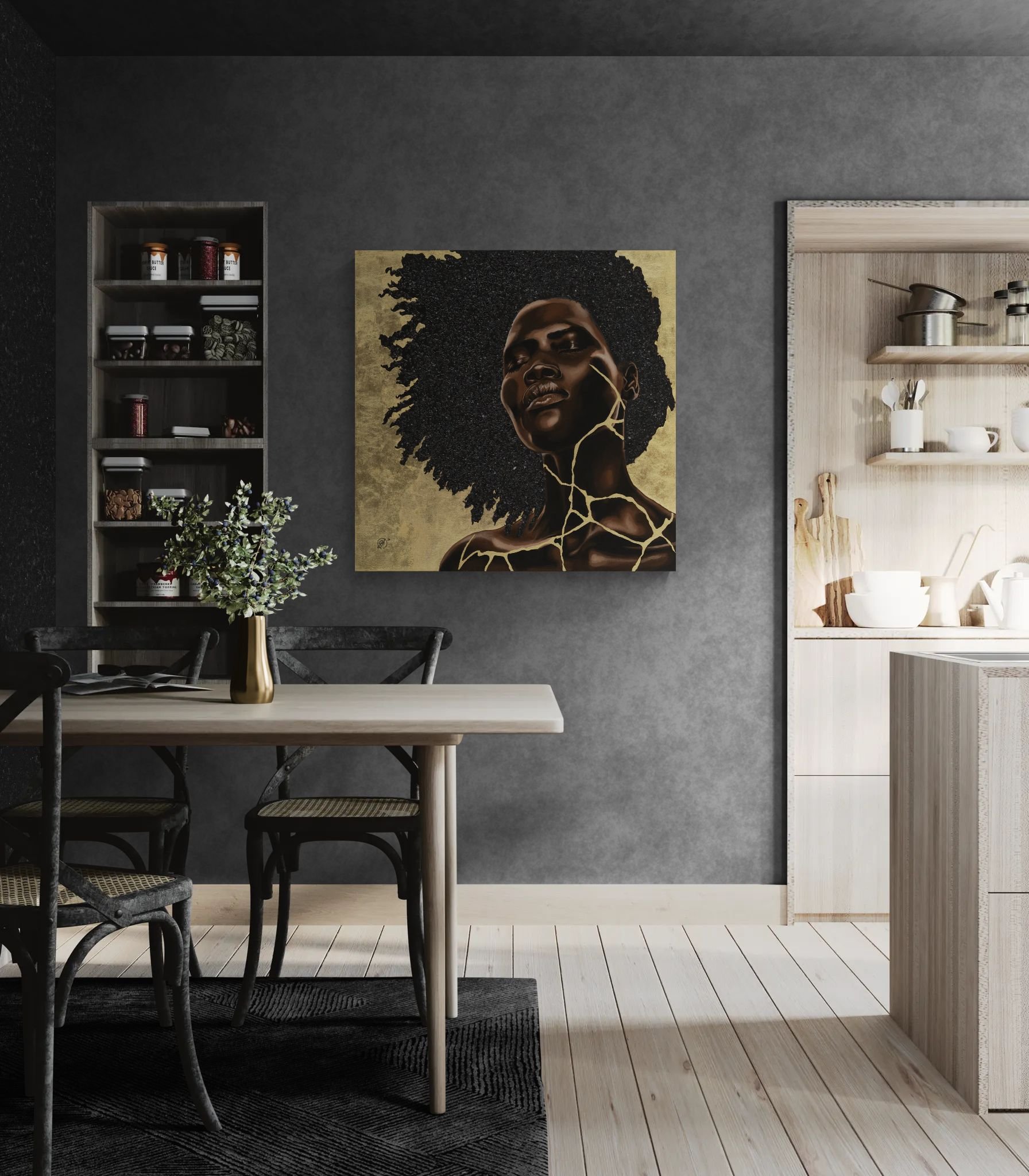 Eat-in kitchen with wooden furniture.jpeg