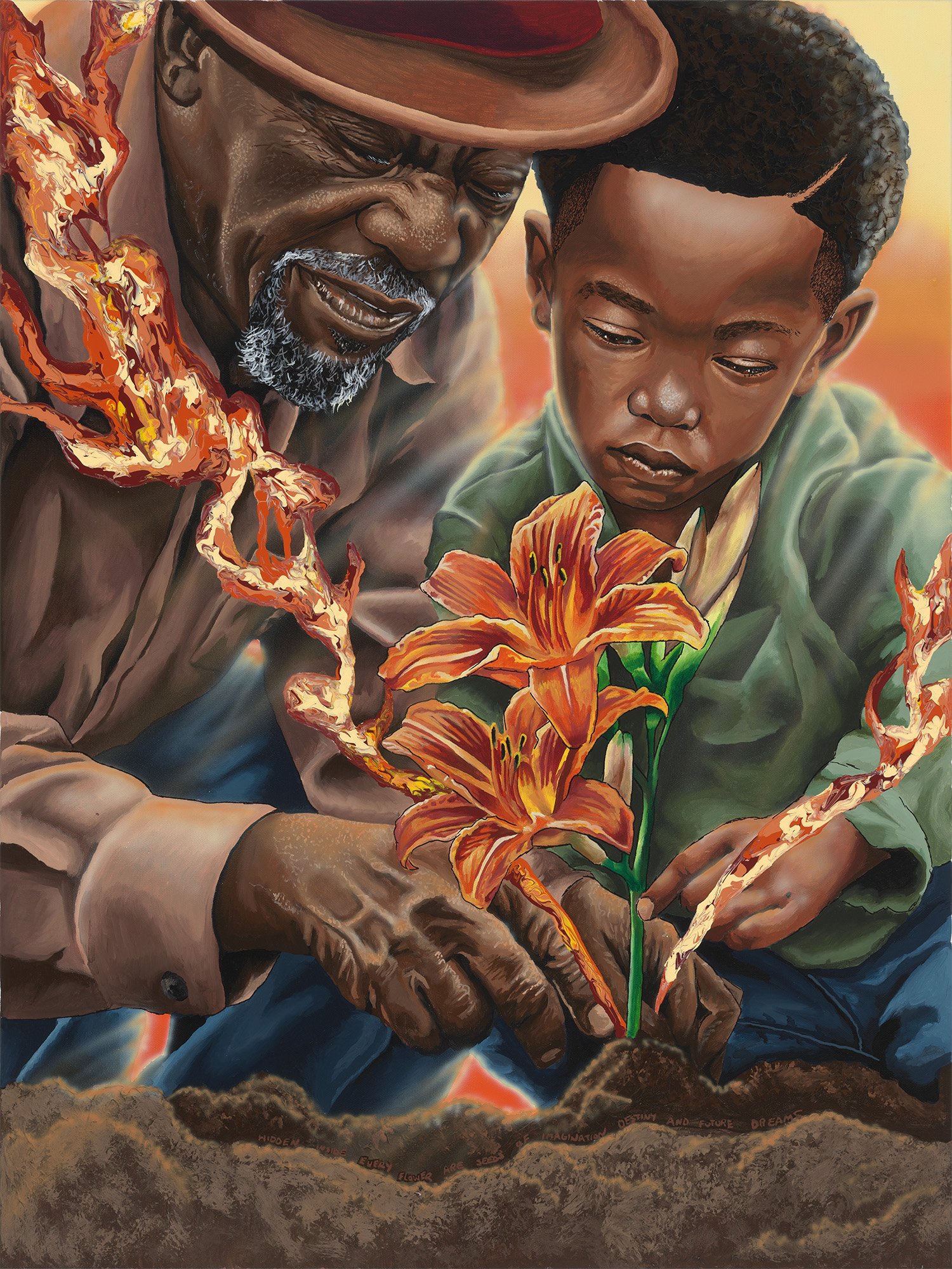 Seeds of Imagination - Signed Limited Edition Giclée
