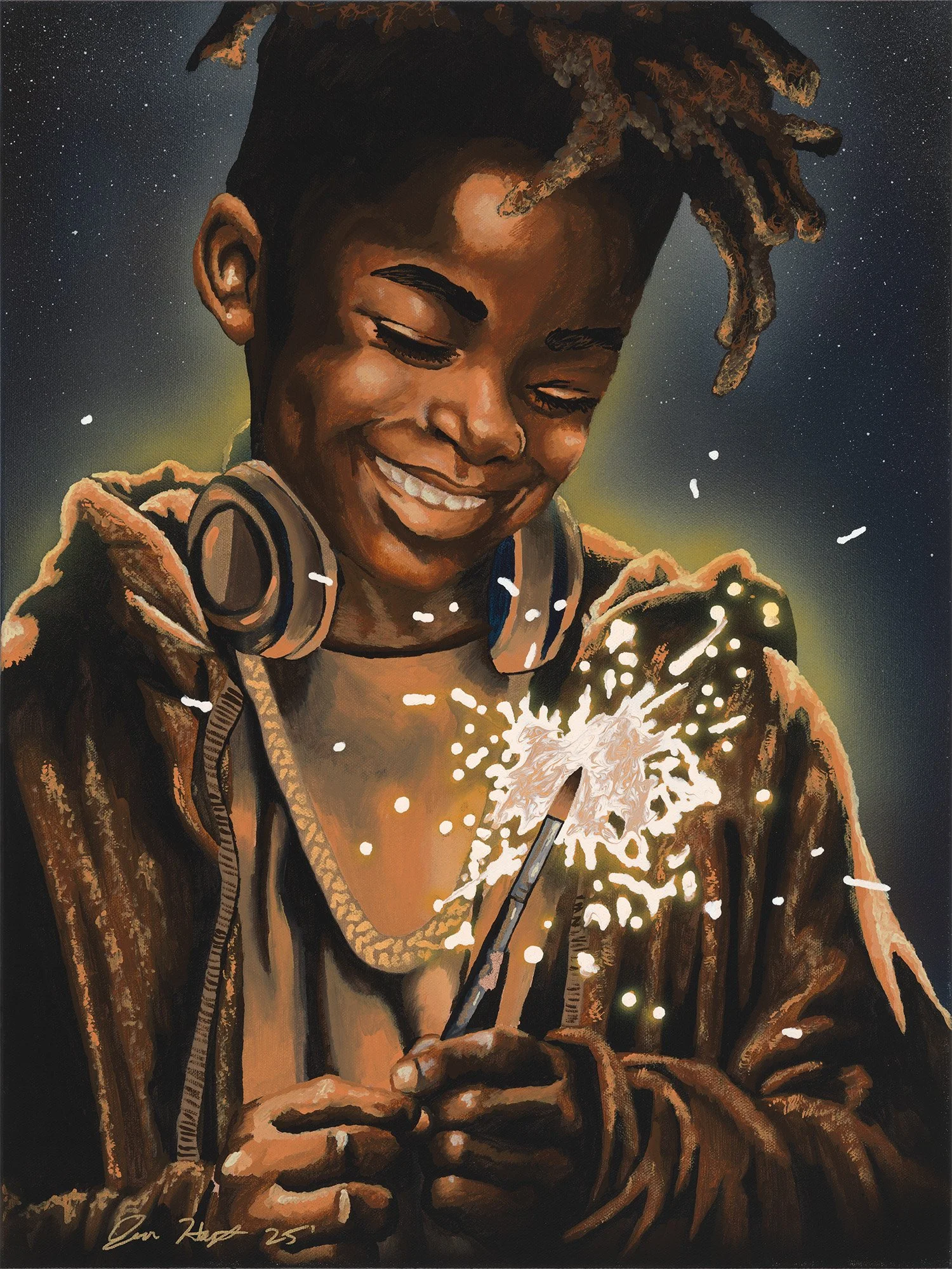 Creative Spark (Print)