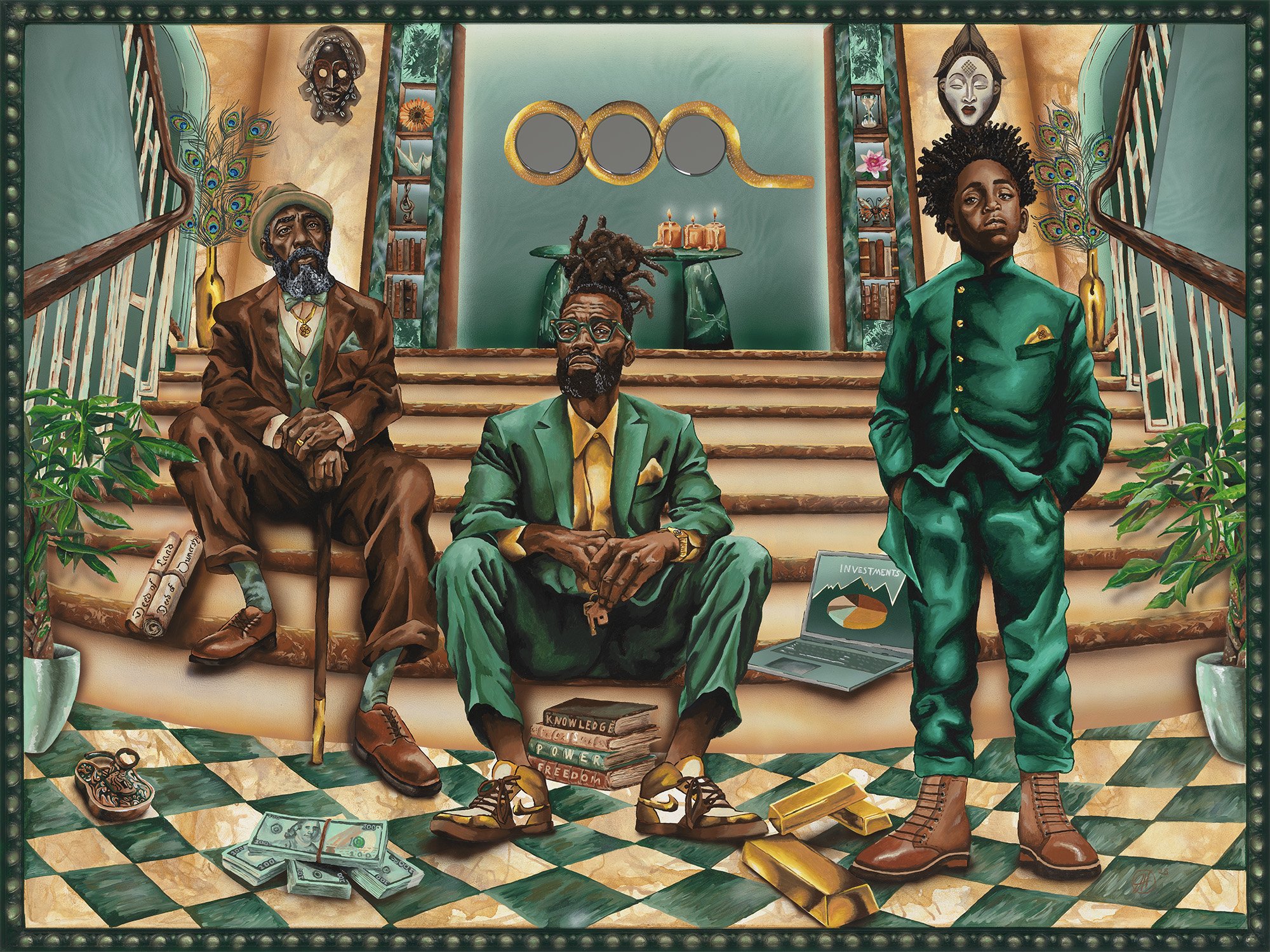 Generational Wealth (Fine Art Paper Print)