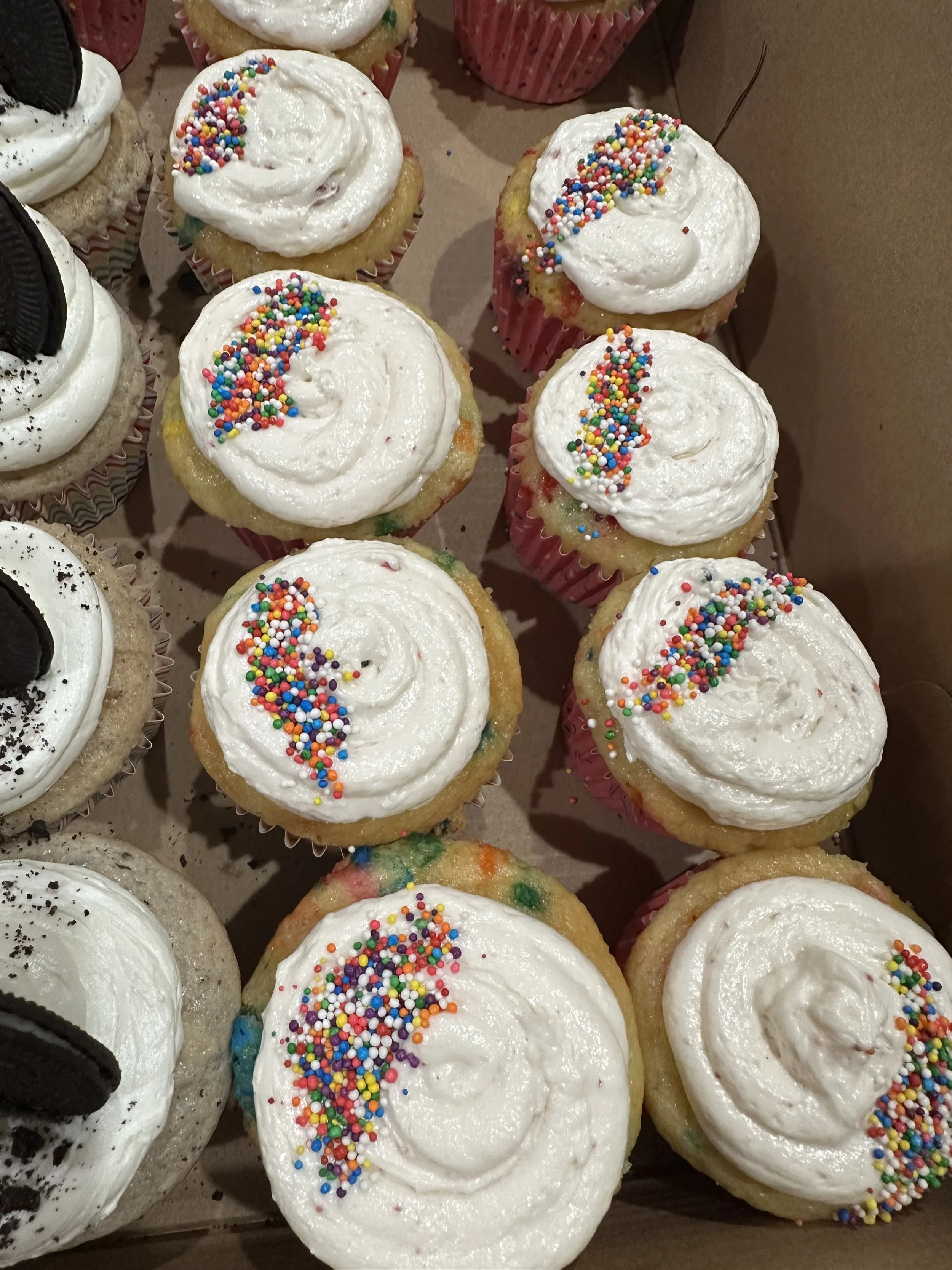 Sprinkles of Joy Cupcakes