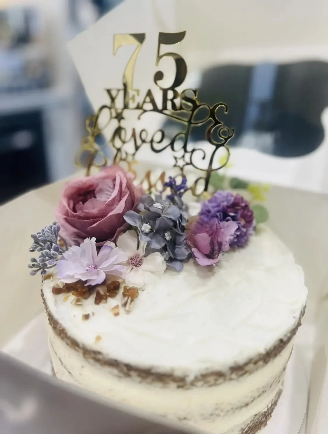 Carrot Cake- Birthday 