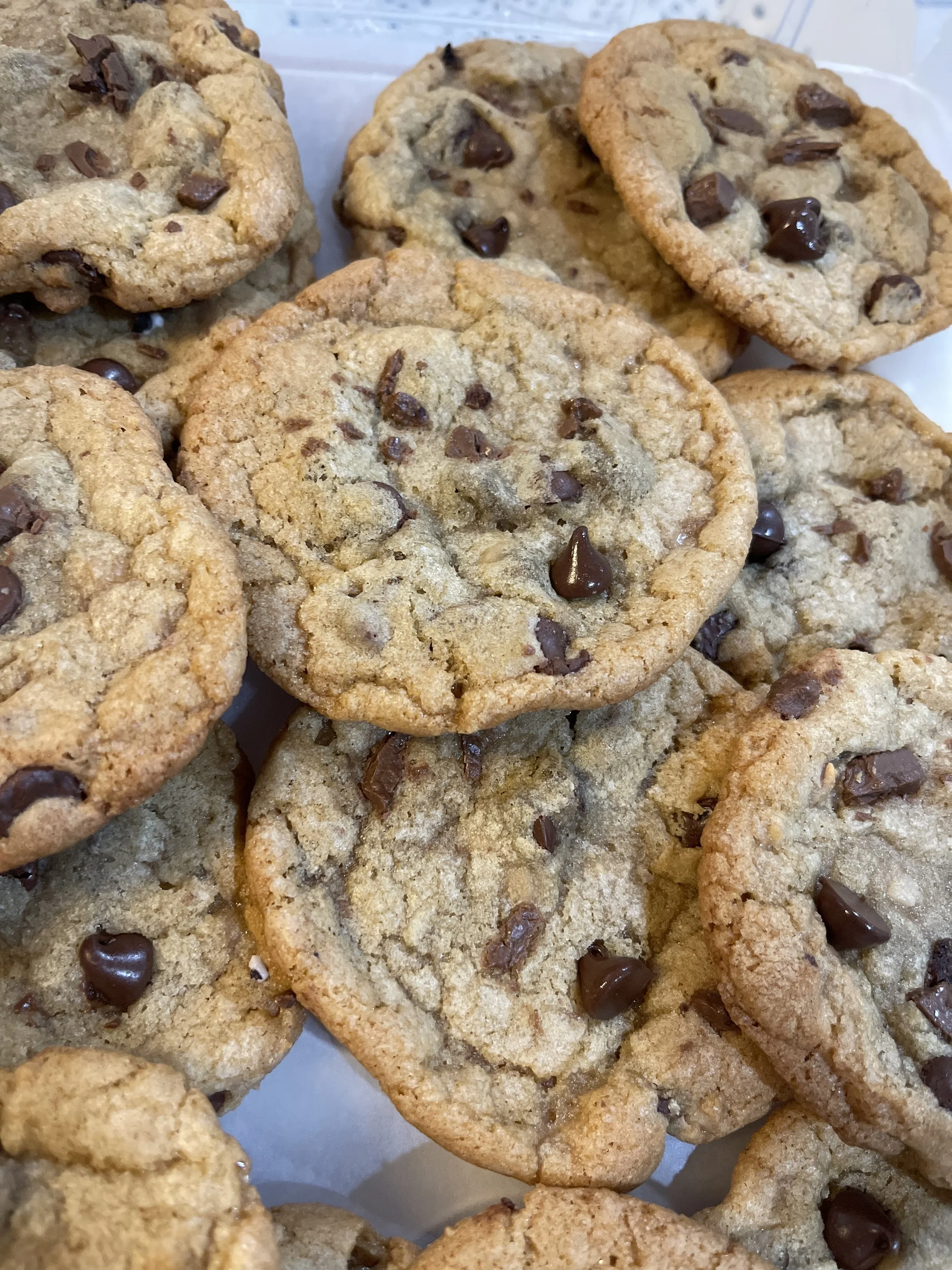 Chocolate Chip cookies 