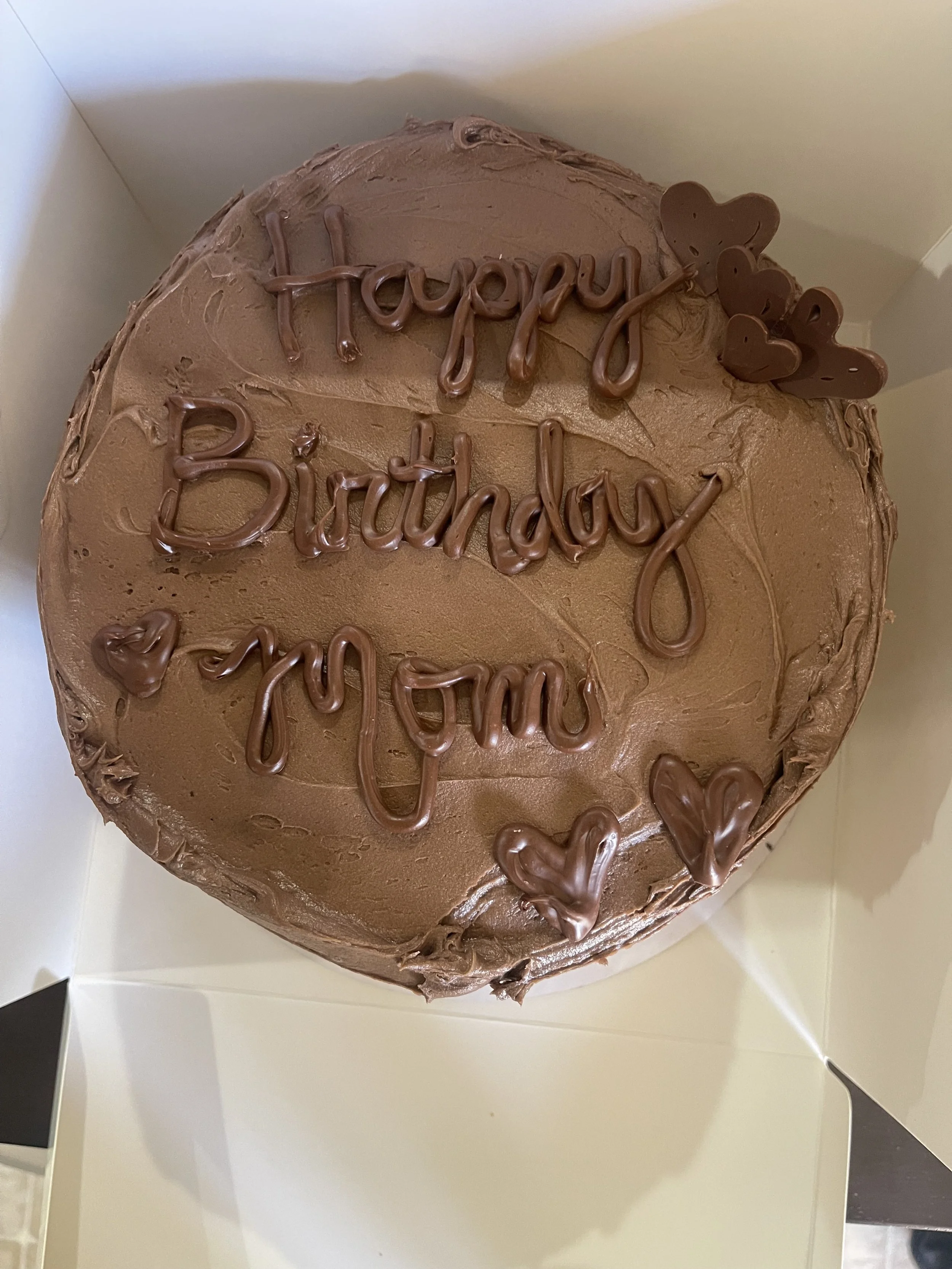 Chocolate Birthday Cake