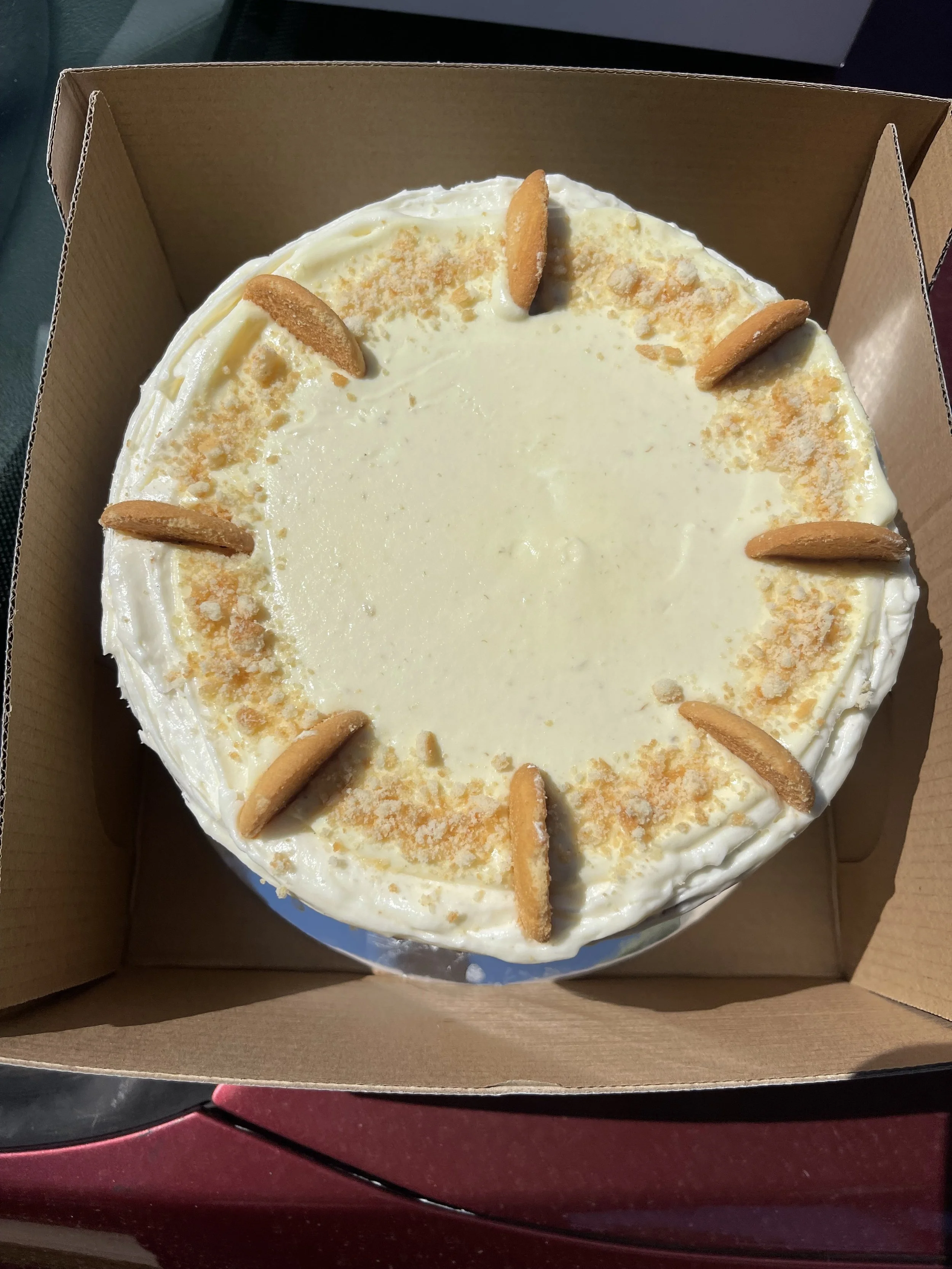 Banana Pudding Cake