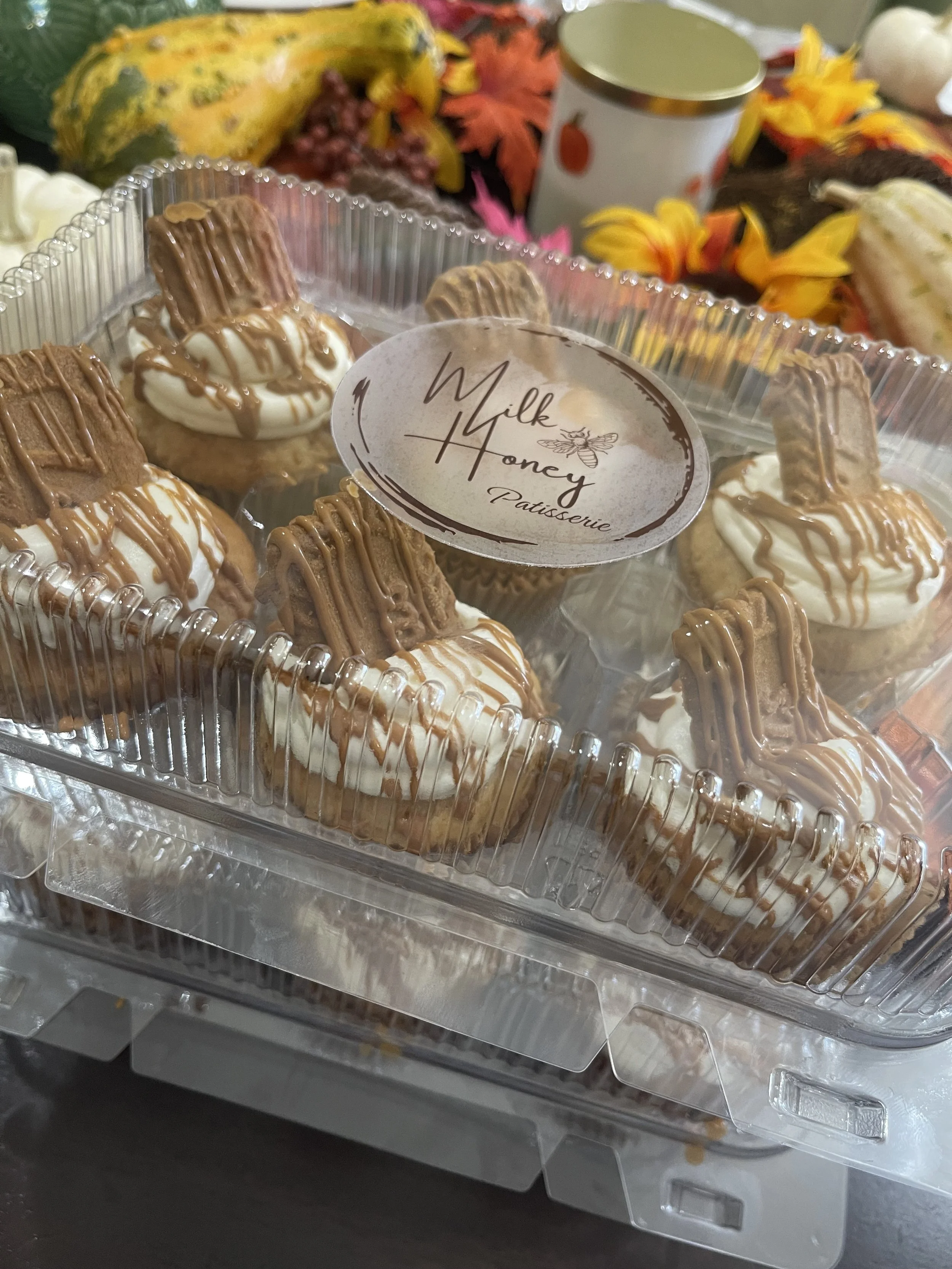 Biscoff Butter Bliss Cupcakes