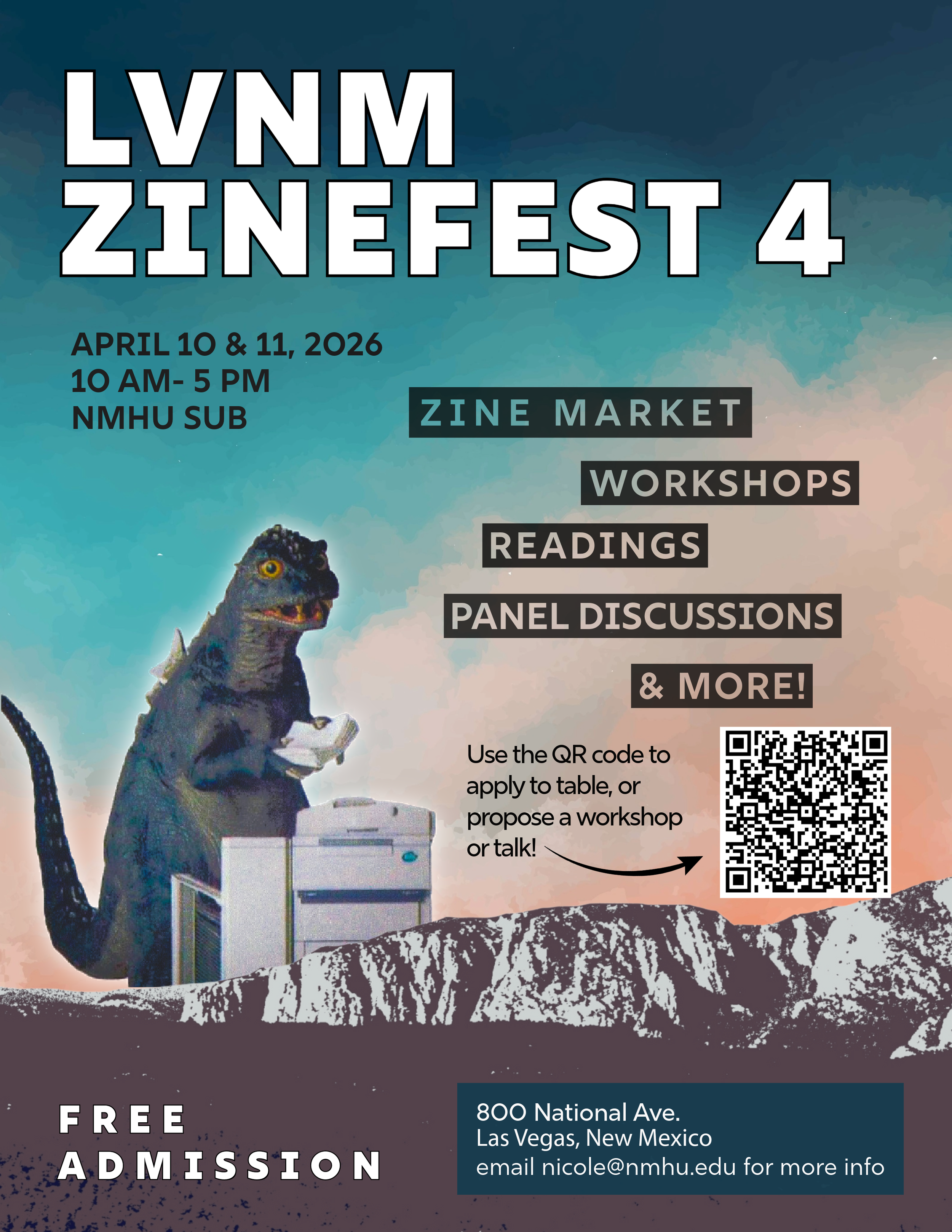 Las Vegas, New Mexico Zine Fest