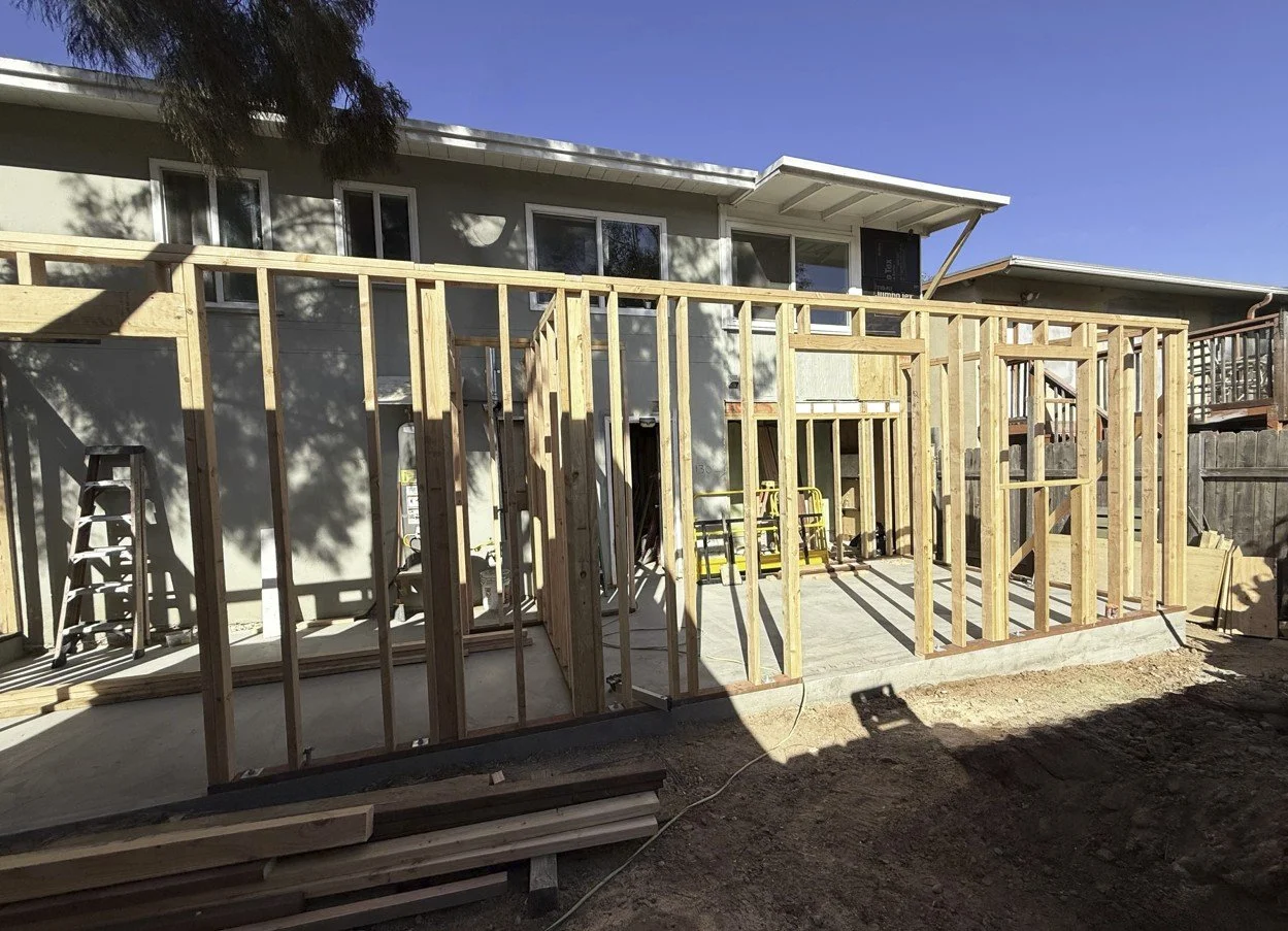 Home expansion addition ADU San Diego