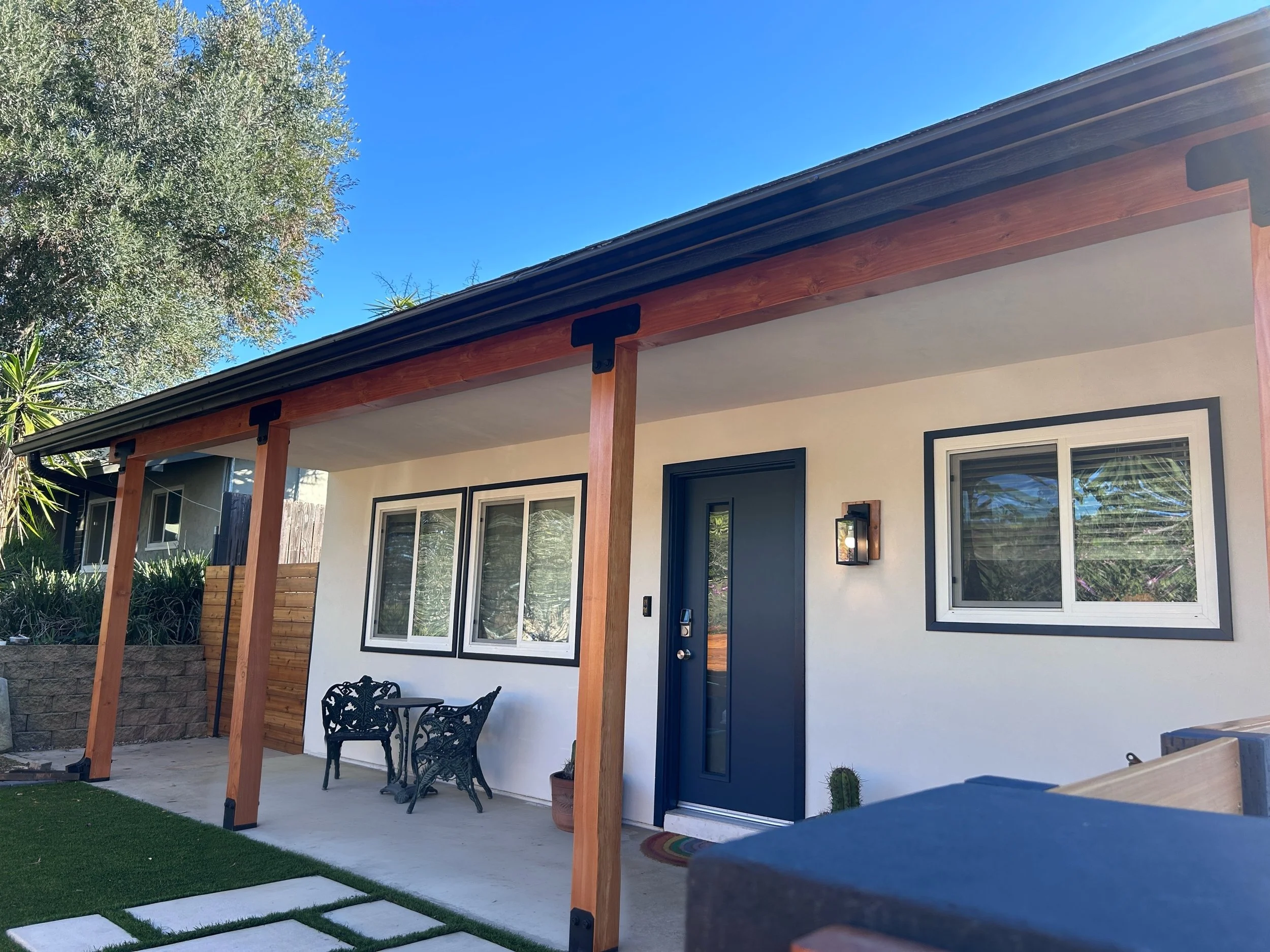 Exterior Remodel Farm House