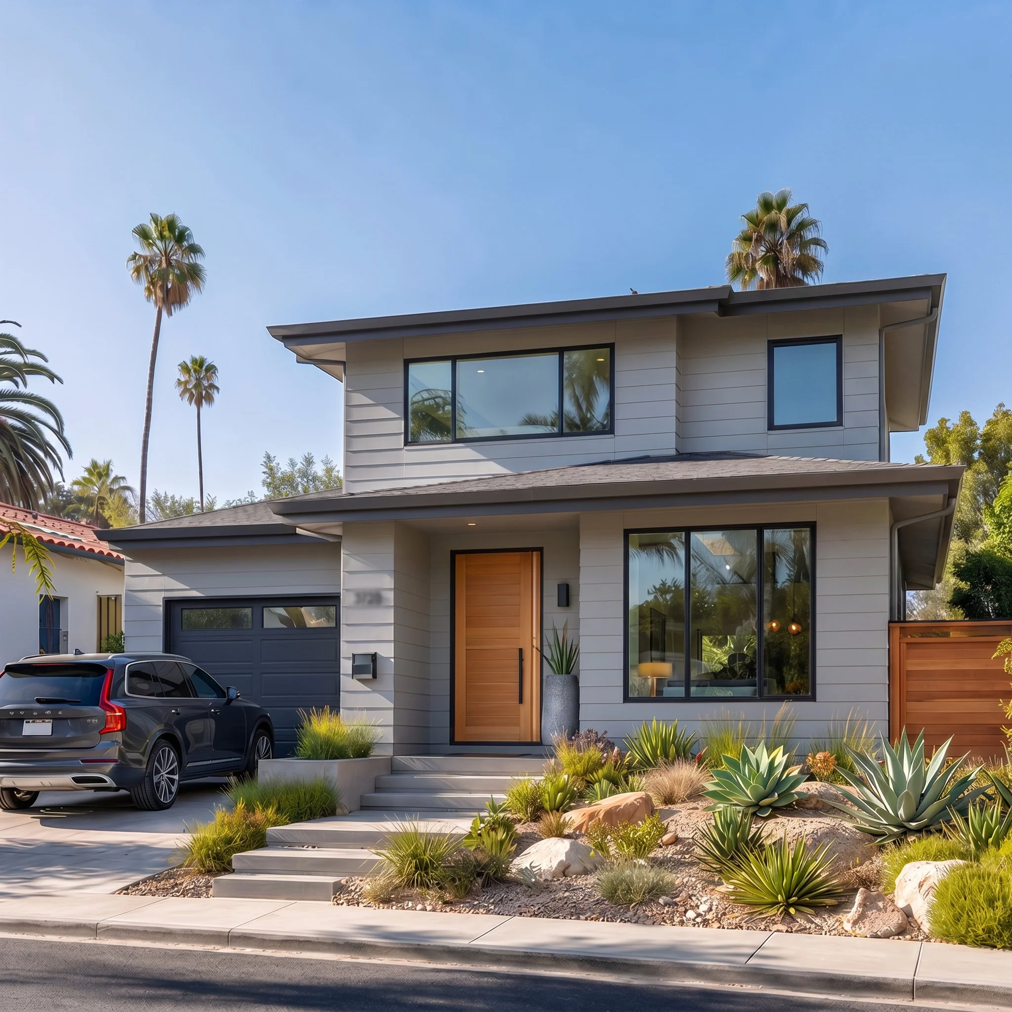 Mission Hills Modern House Remodel