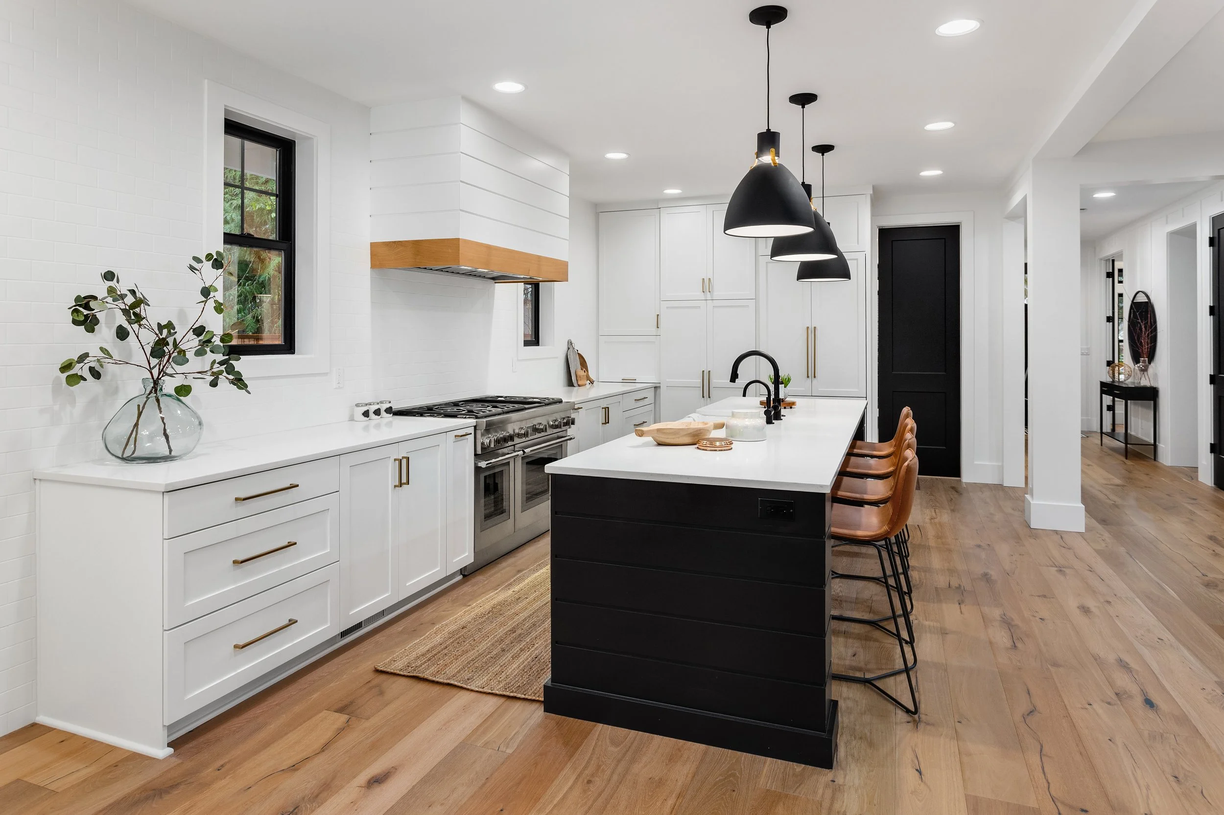 Kitchen remodels white cabinets modern