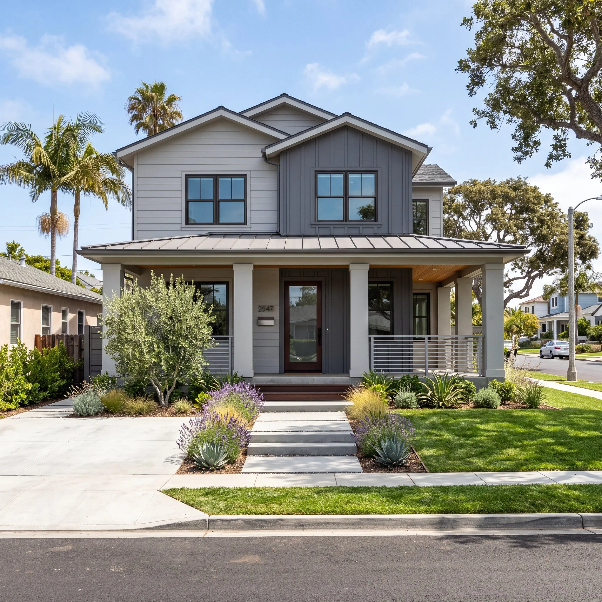 Mission Hills House Remodel James Hardie Siding Exterior Remodel