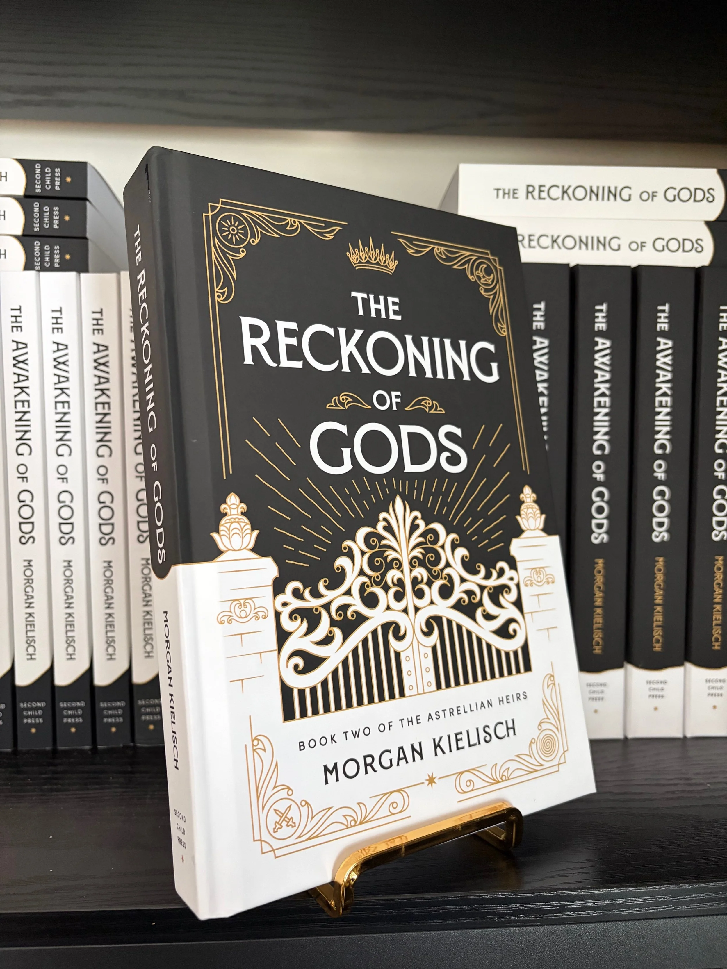 Wholesale Exclusive Hardcover of The Reckoning of Gods
