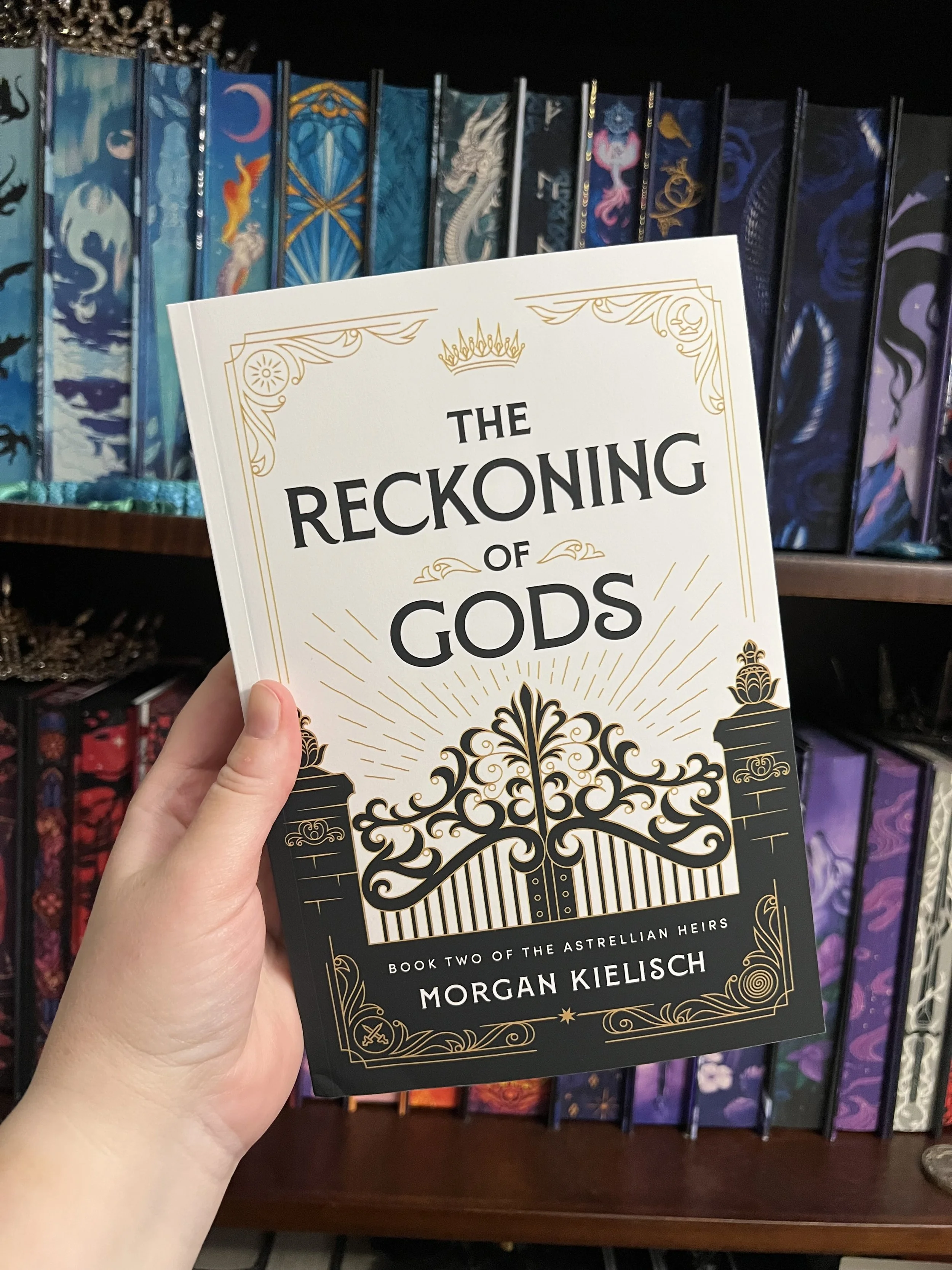 Wholesale Paperback of The Reckoning of Gods