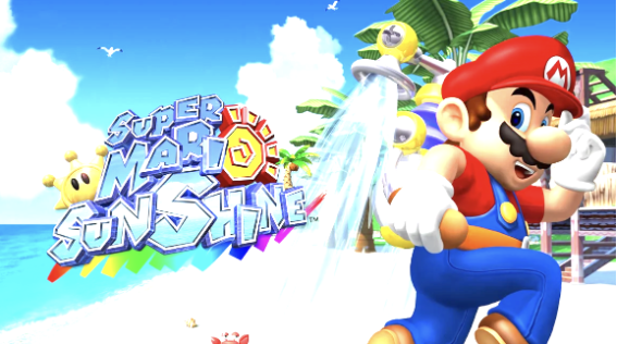 Super Mario Sunshine - Old vs New