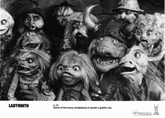 Labyrinth - When you’re ahead of your time.