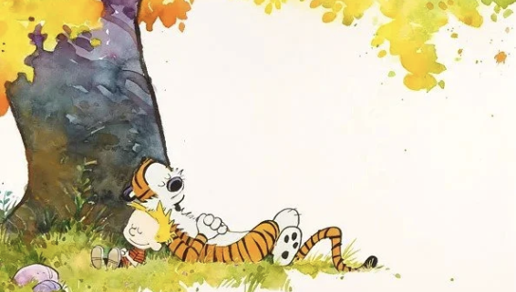 Calvin &amp; Hobbes, Gratitude, and Life Lessons