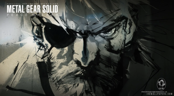 Metal Gear Solid Peace Walker - War Has Changed