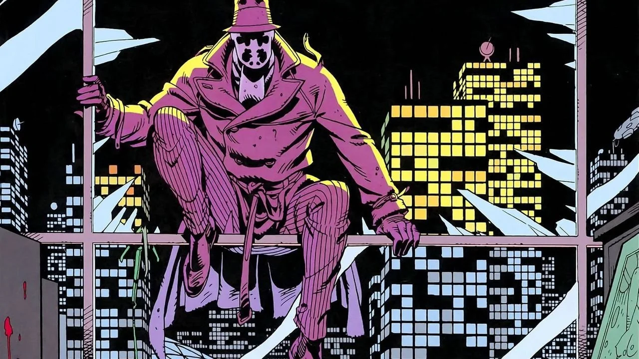 Watchmen - On Alan Becoming Moore
