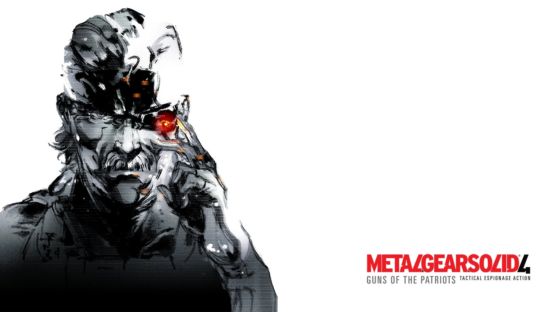 Metal Gear Solid 4: Guns of the Patriots - The Old Man and the Snake