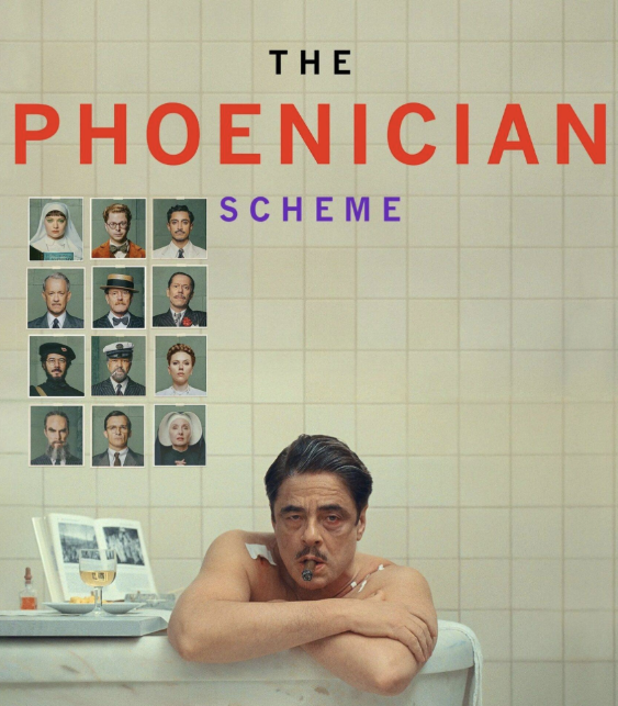 The Phoenician Scheme - Crafting On-Screen Magic