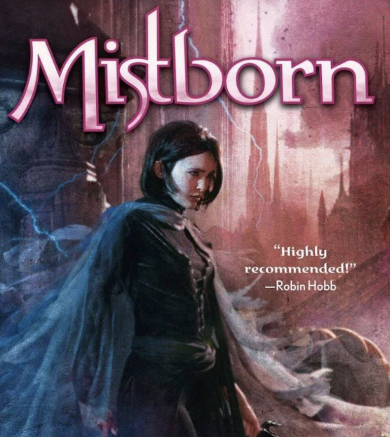 Mistborn - Judging a Book By Its Cover