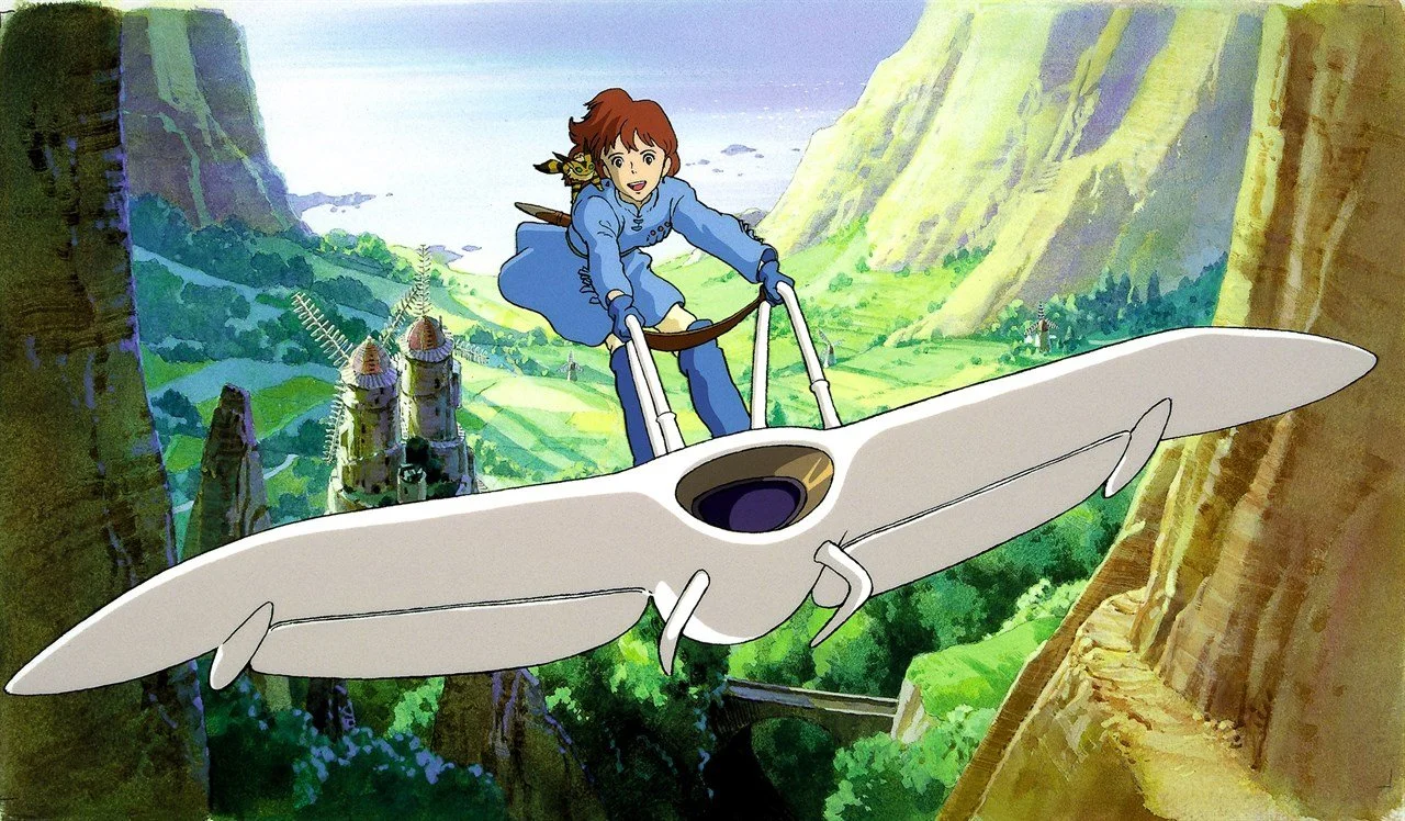 Nausicaa And The Valley of the Wind - From Manga To Film