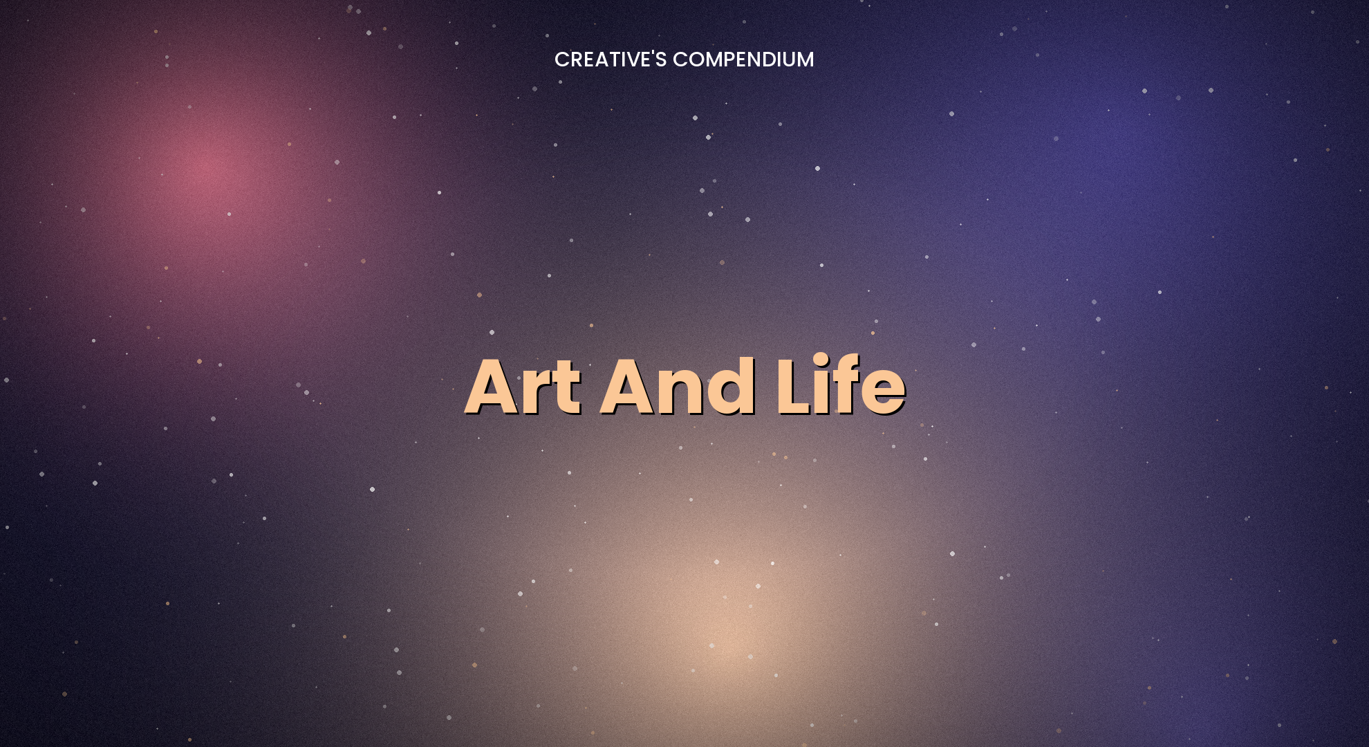 Art And Life