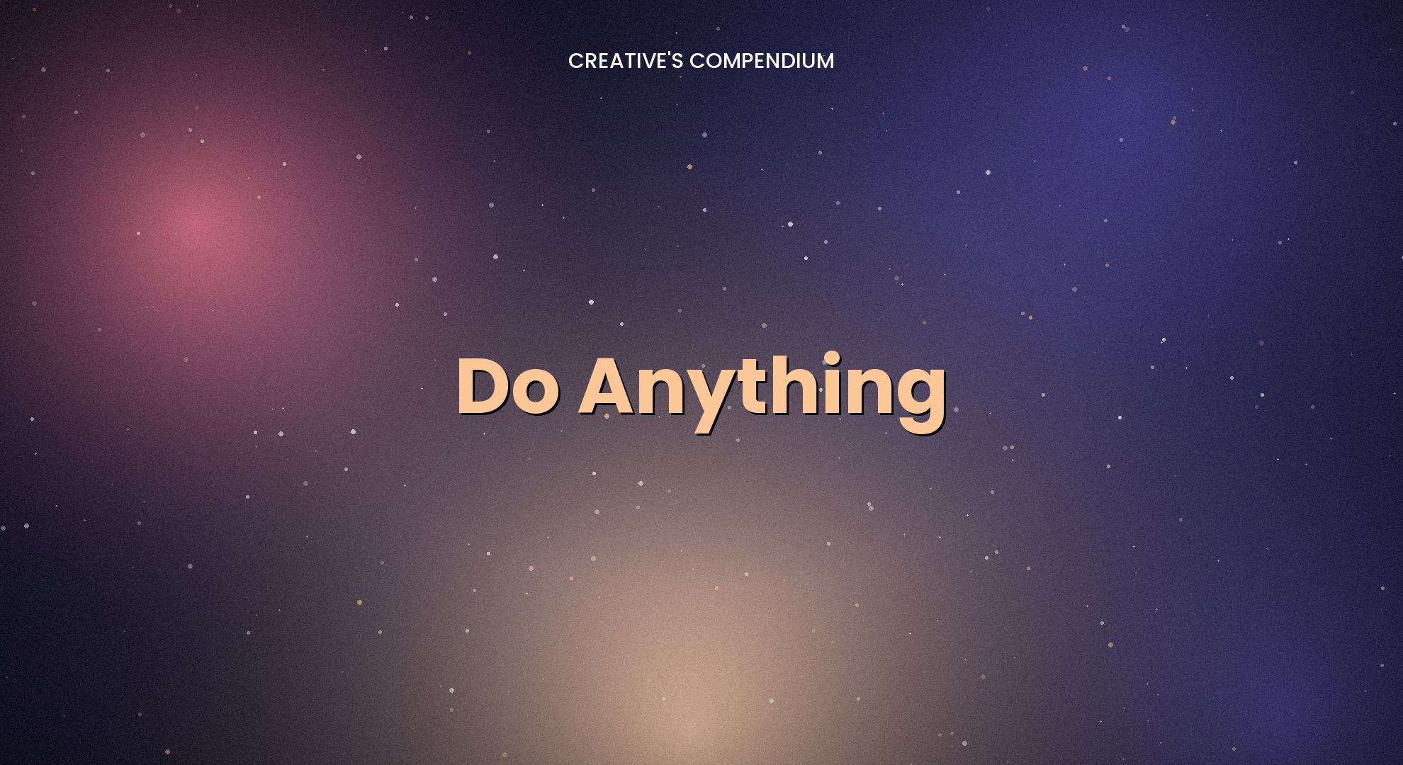 Do Anything