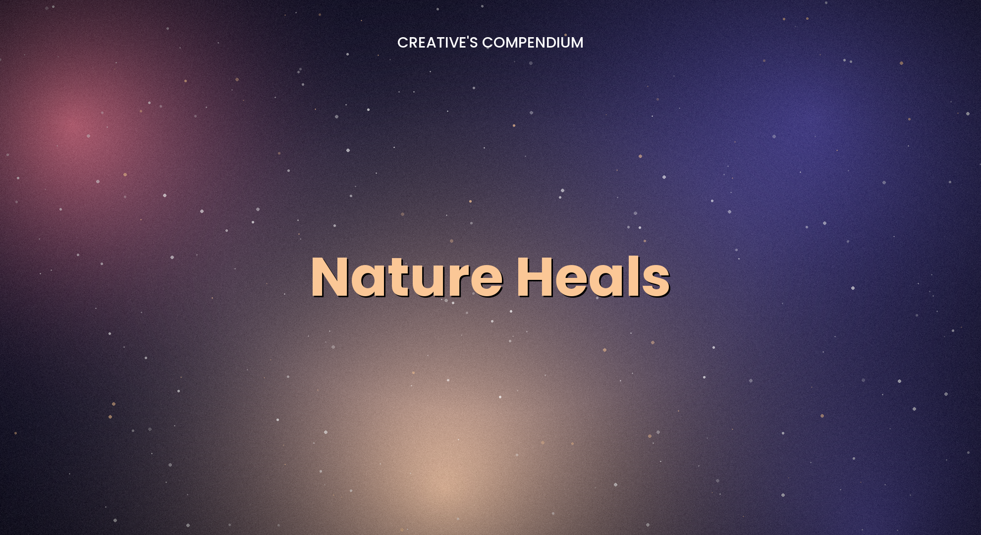 Nature Heals