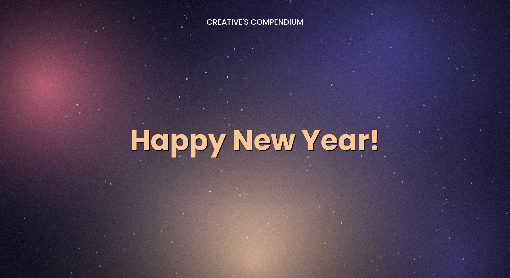 Happy New Year!