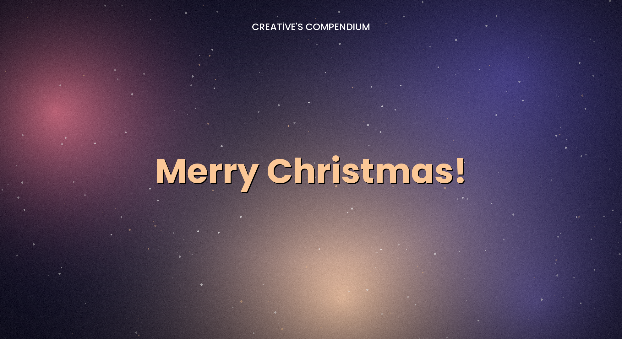 Merry Christmas!