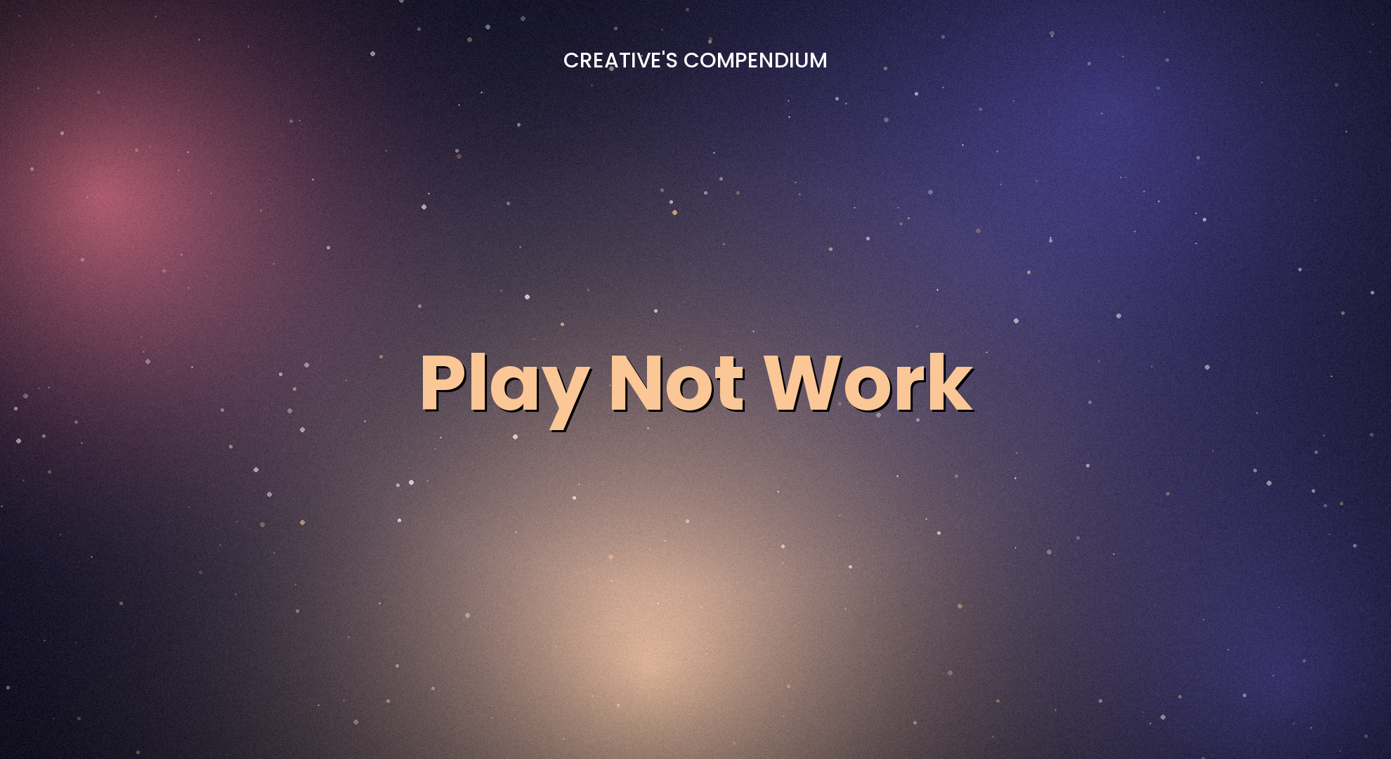 Play Not Work