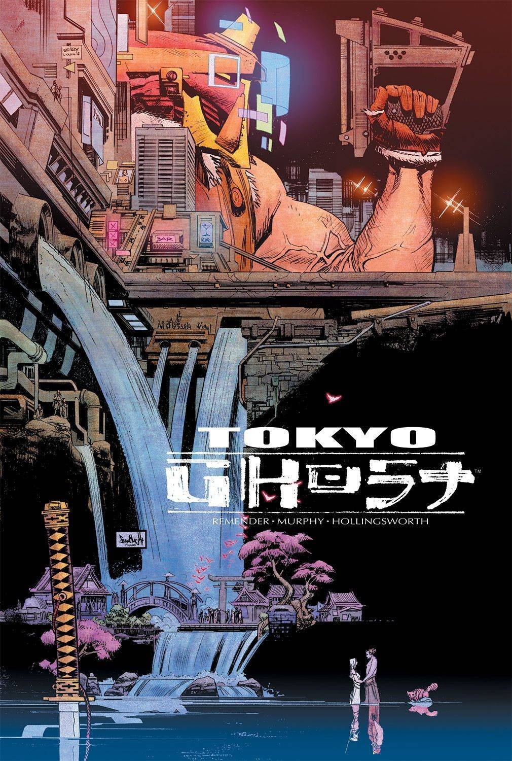 Tokyo Ghost - We Choose What’s Around