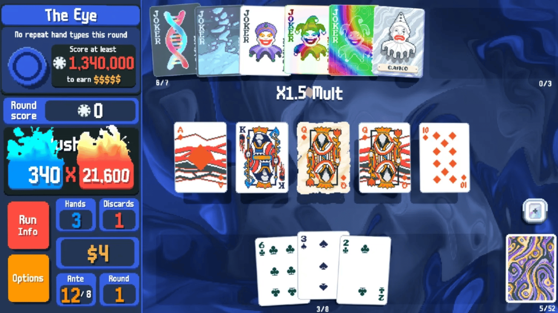 In game image from 'Balatro'