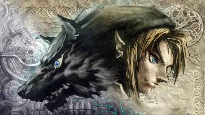 Key art from Nintendo's 'The Legend of Zelda: Twilight Princess'