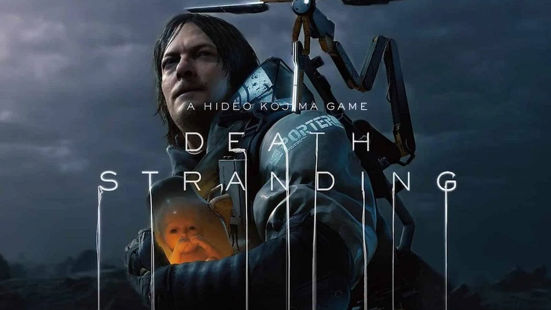 Hideo Kojima's 'Death Stranding' key art