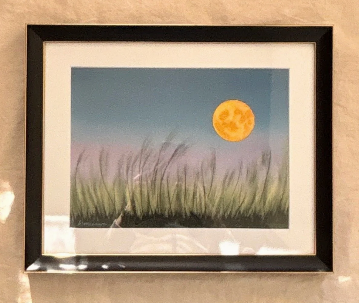 The Waxing of the Harvest Moon