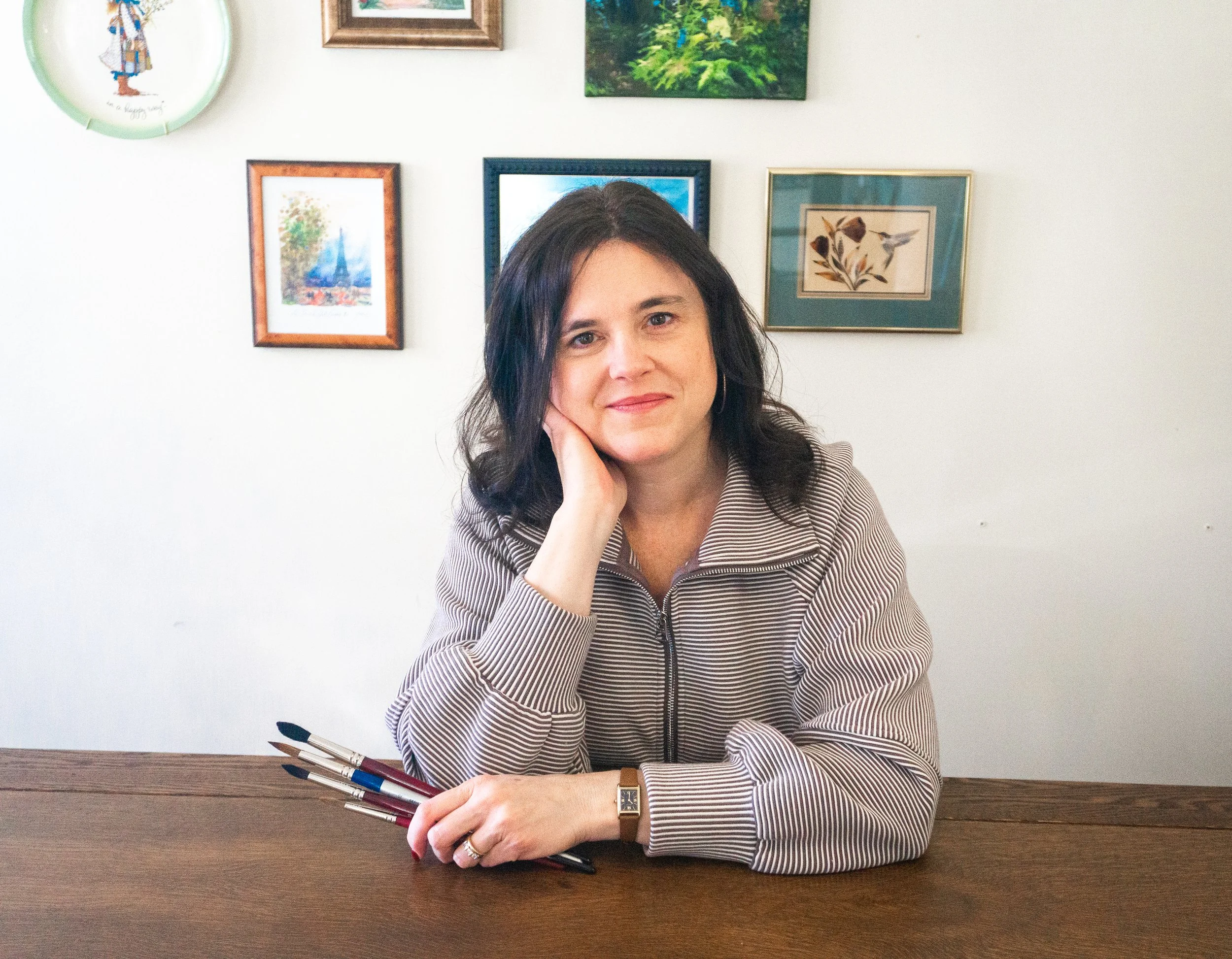 keri misawa nebraska watercolor artist