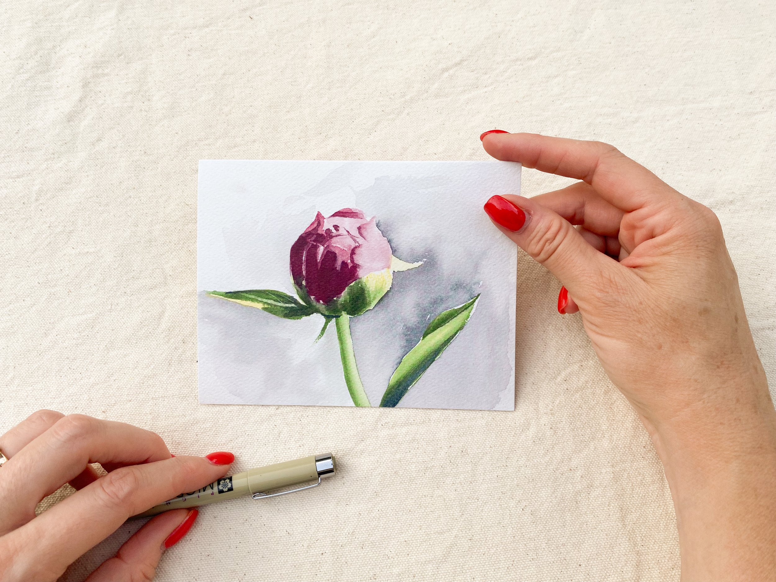 The Opening of a Flower