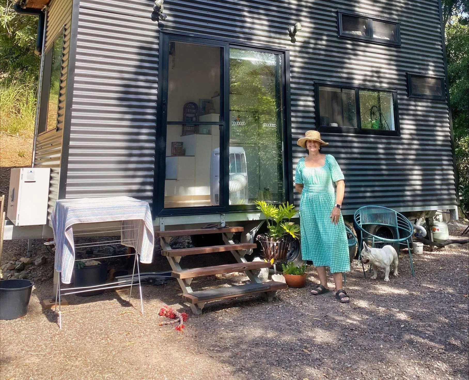 Lee's Story - OFFGRID NOW® in a Tiny Home in Federal, QLD