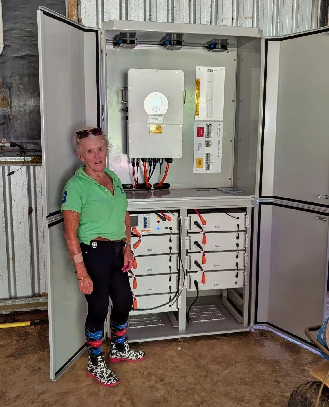 Jan's Story - OFFGRID NOW® on a rural property in Kin Kin, QLD.