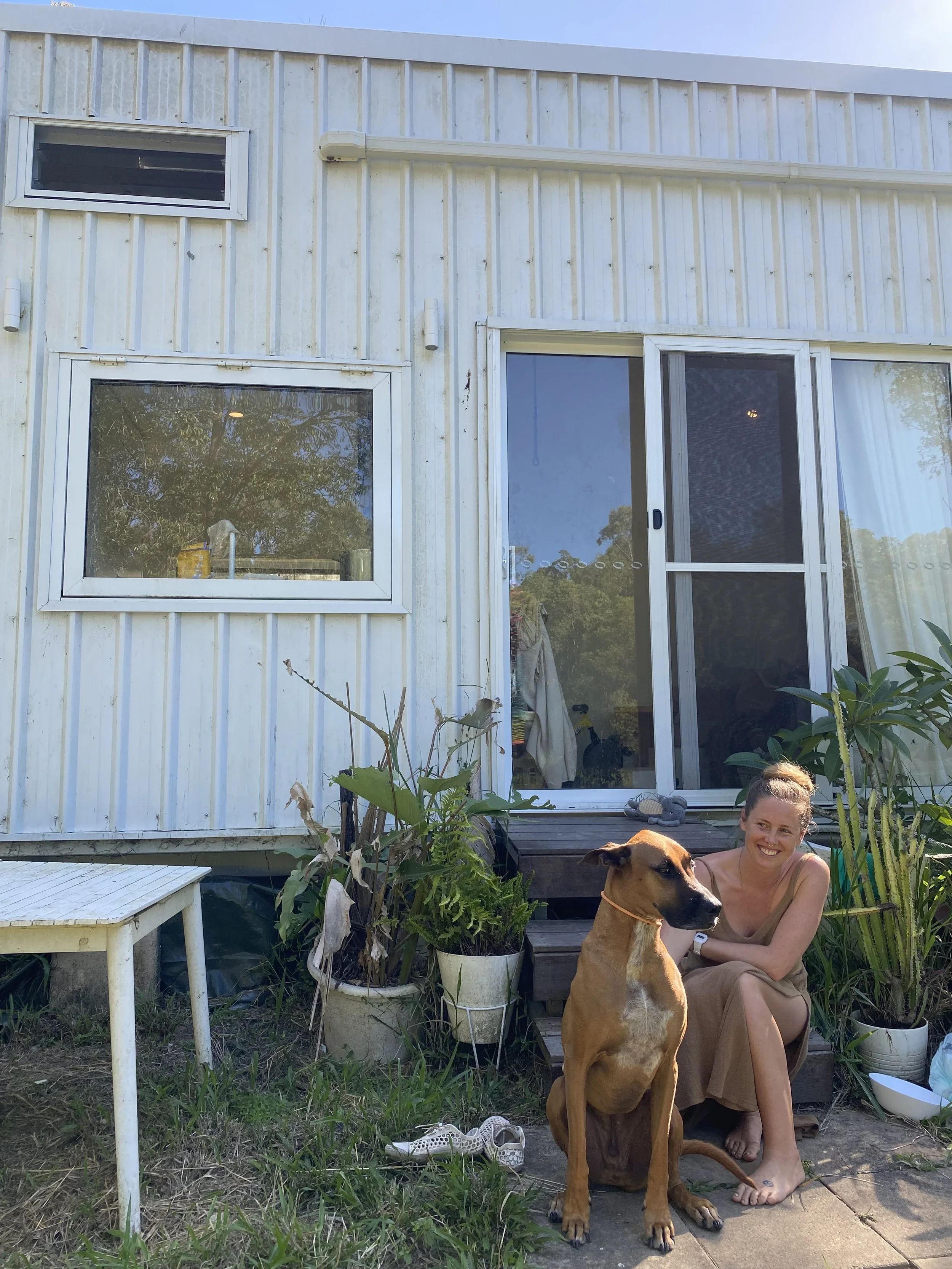 Nixie’s Story - OFFGRID NOW® in a Tiny Home in Doonan, QLD