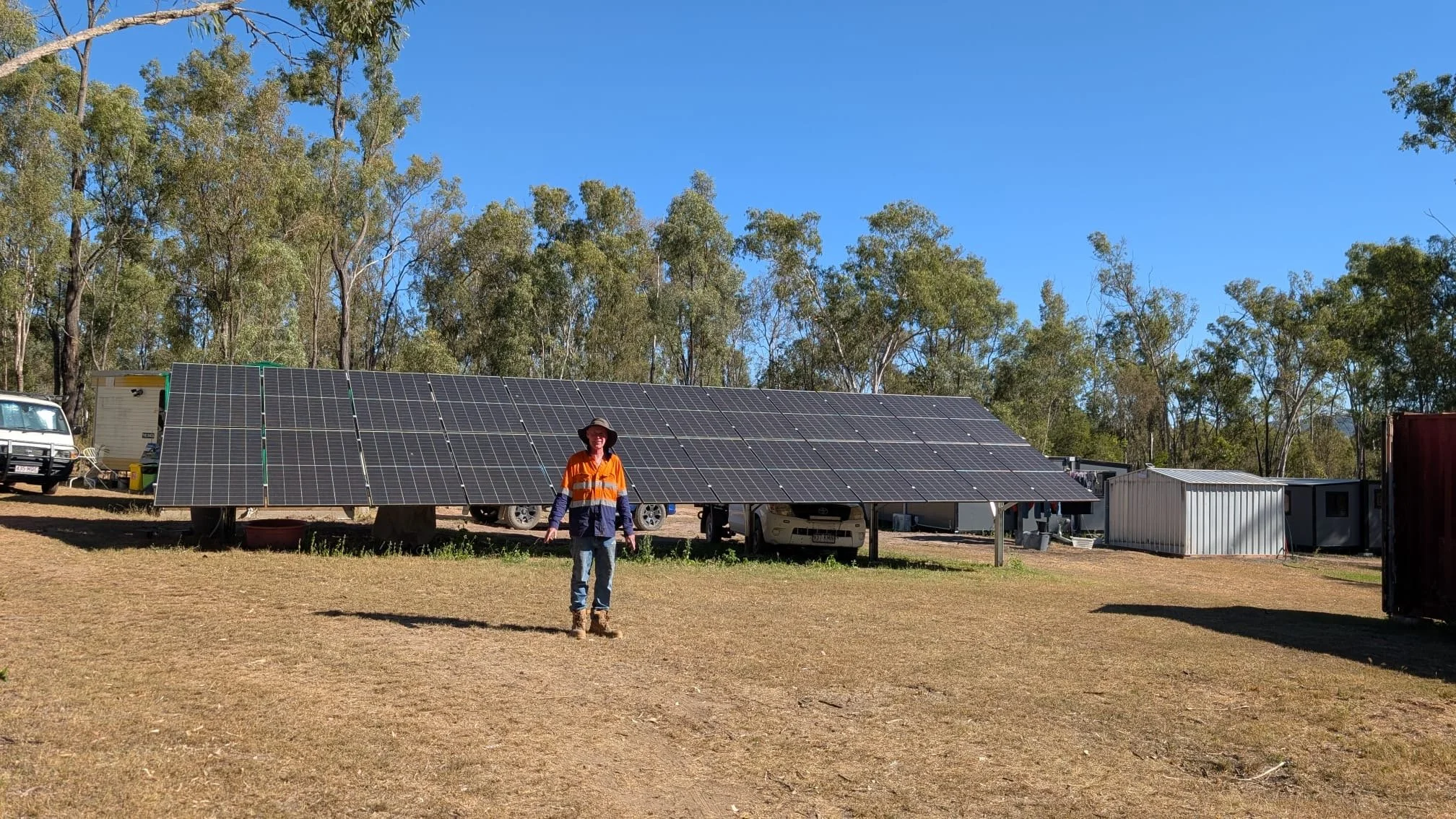 Rob's Story- OFFGRID NOW® with Expanda Homes, QLD