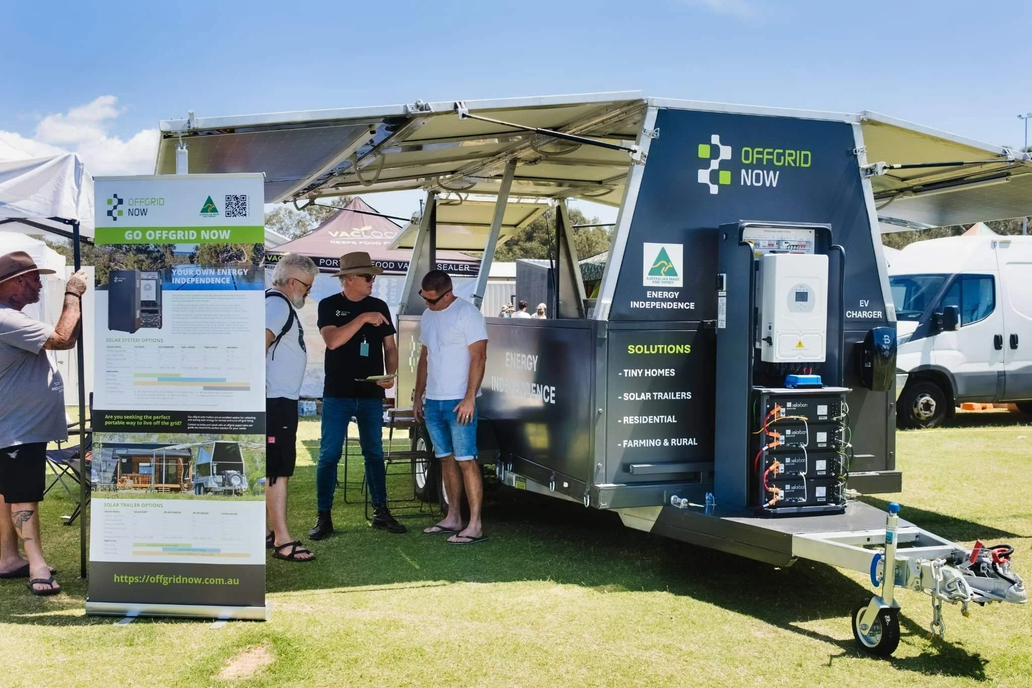 We Are Selling Our Event Trailer
