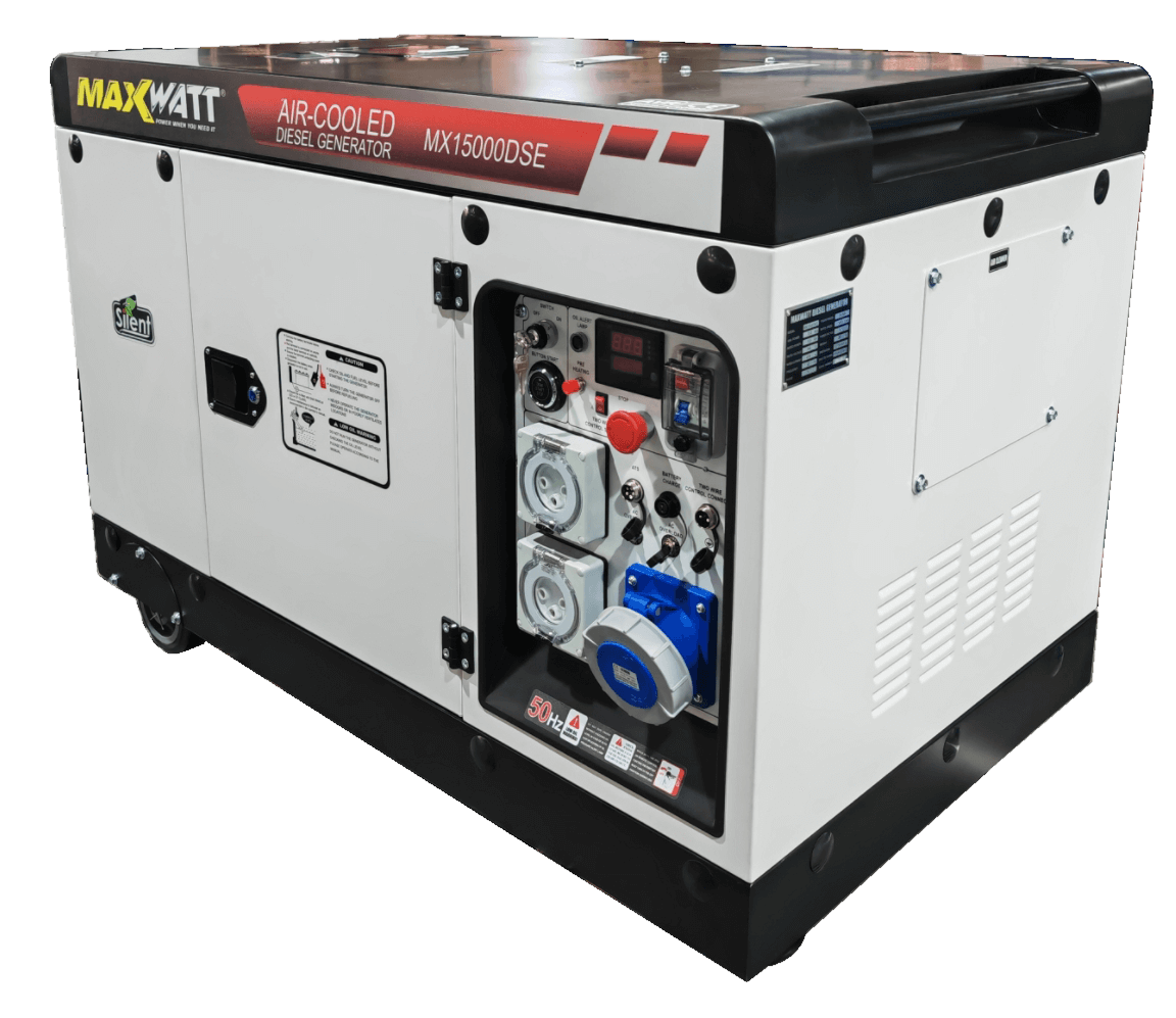 Troubleshooting the Maxwatt MX15000DSE Generator