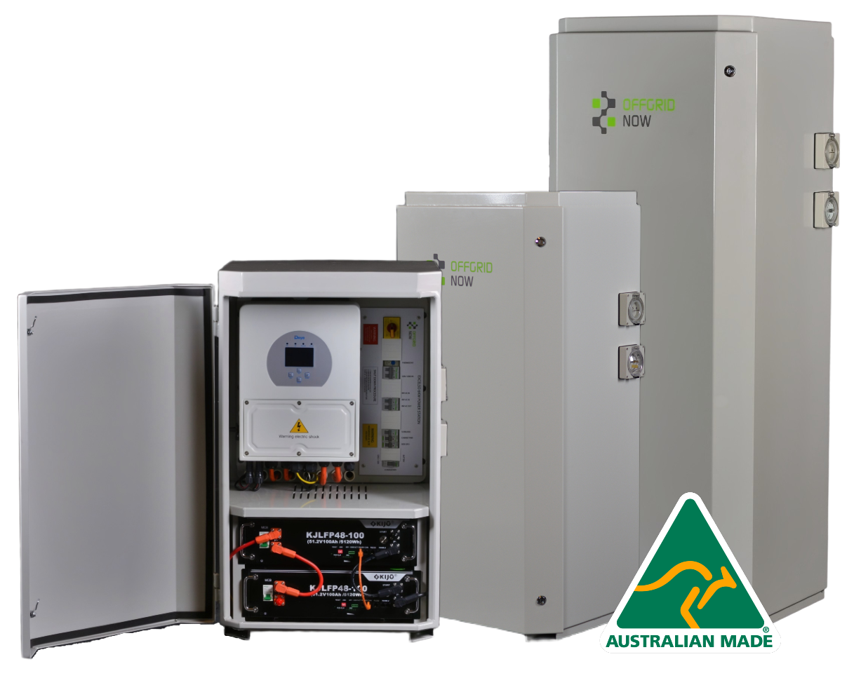 System Manuals for OFFGRID NOW® Power Systems 