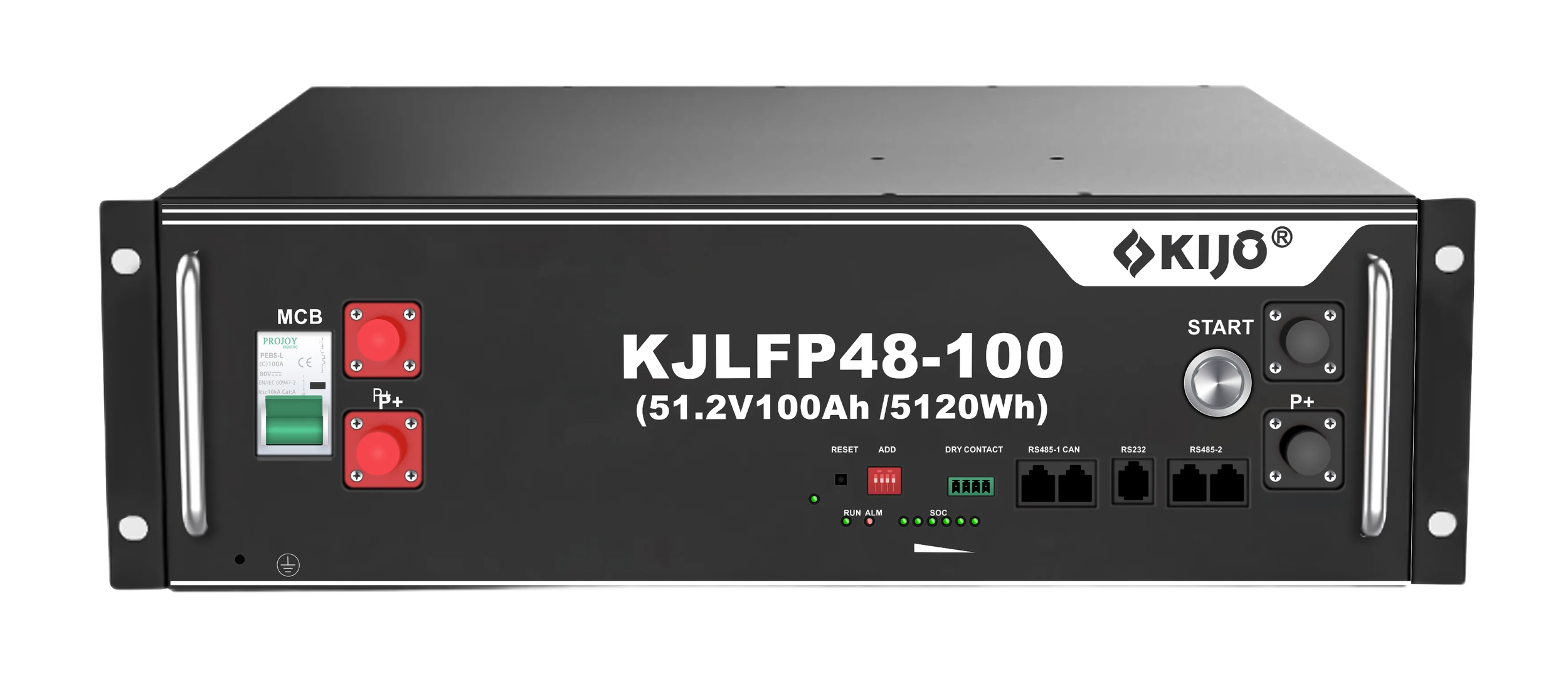 KIJO LFP48-100 Lithium Iron Phosphate Battery