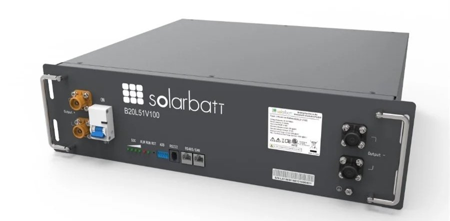 SOLARBATT B20L51V100 LFP Battery