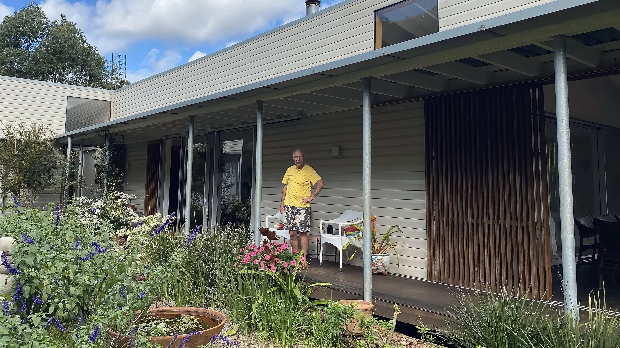 Bill and Robin’s Story - OFFGRID NOW® in a house, Cooroy, QLD